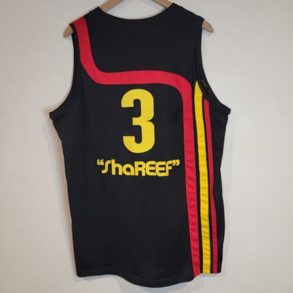 NIKE SHAREEF ABDUR RAHIM Atlanta Hawks Jersey XL Swingman Rewind 74